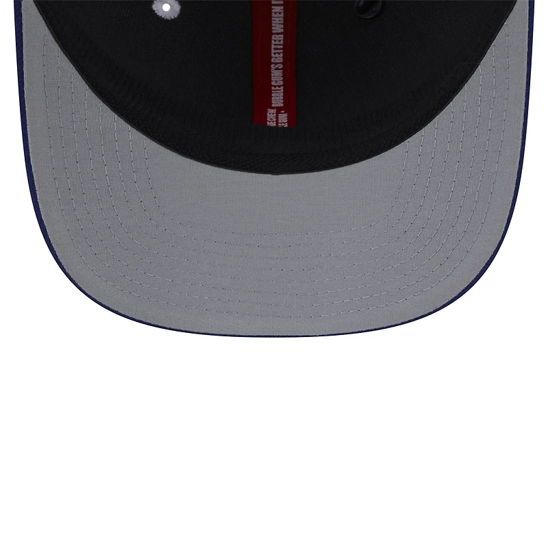 Casquette ajustable New Era 9SEVENTY originale Big League 2024 des Detroit Tigers, blanche/bleue