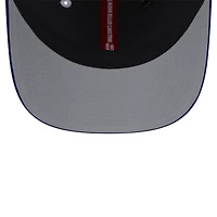 Casquette ajustable New Era 9SEVENTY originale Big League 2024 des Detroit Tigers, blanche/bleue