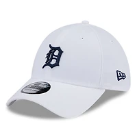 Casquette 39THIRTY Flex blanche Detroit Tigers de New Era pour homme