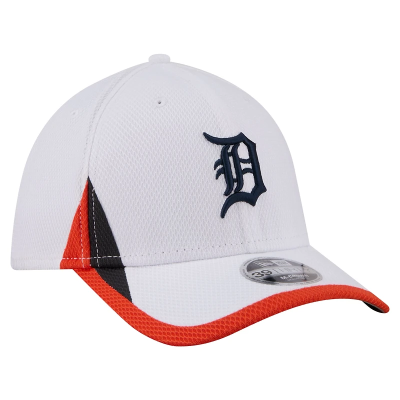 Men's New Era White Detroit Tigers