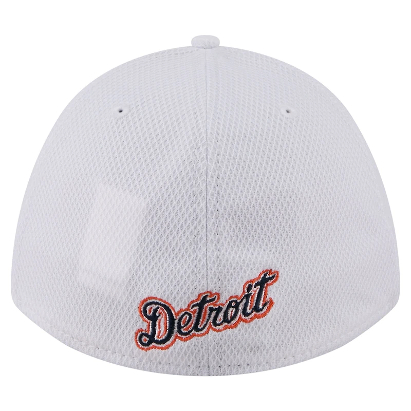 Men's New Era White Detroit Tigers