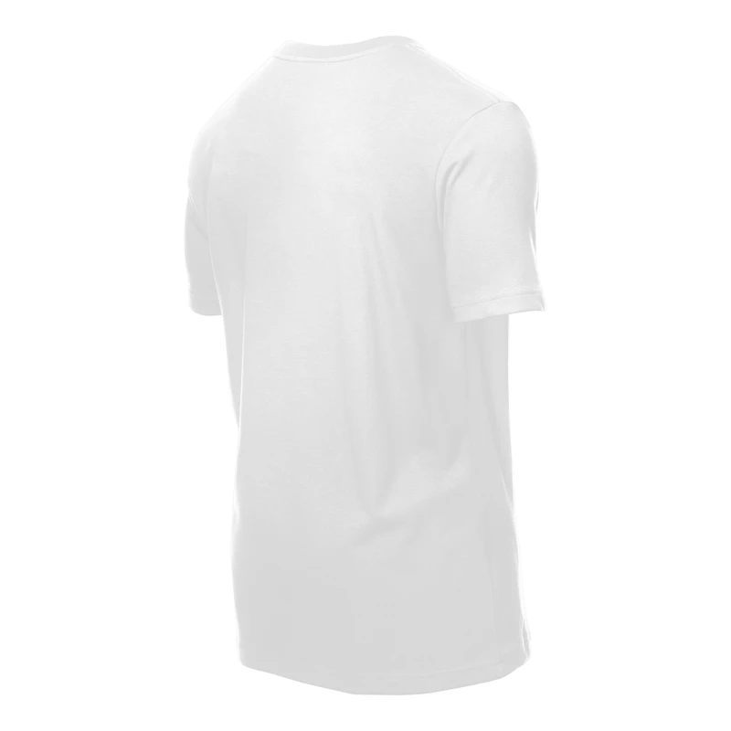 T-shirt New Era blanc à gros graphisme des Detroit Tigers pour homme
