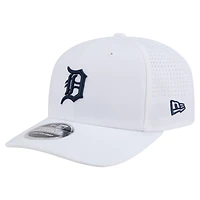 Casquette ajustable New Era blanche Detroit Tigers COOLERA 9SEVENTY pour homme