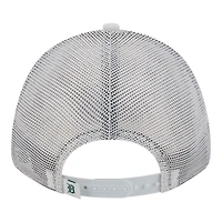 Casquette trucker ajustable New Era 9FORTY blanche à motif drapeau des Tigers de Détroit pour homme