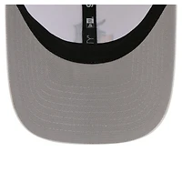 Men's New Era  White Detroit Tigers Flag 9FORTY Trucker Adjustable Hat
