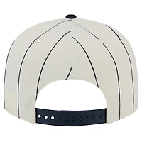 Casquette snapback à rayures blanches Detroit Tigers 9FIFTY de New Era pour homme