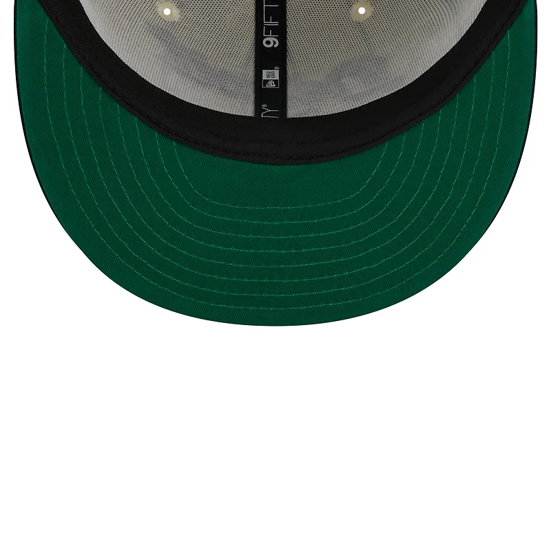 Casquette snapback à rayures blanches Detroit Tigers 9FIFTY de New Era pour homme