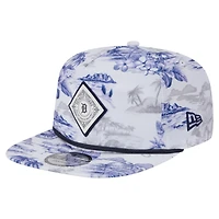 Casquette snapback imprimée Island Golfer des Detroit Tigers de New Era pour homme