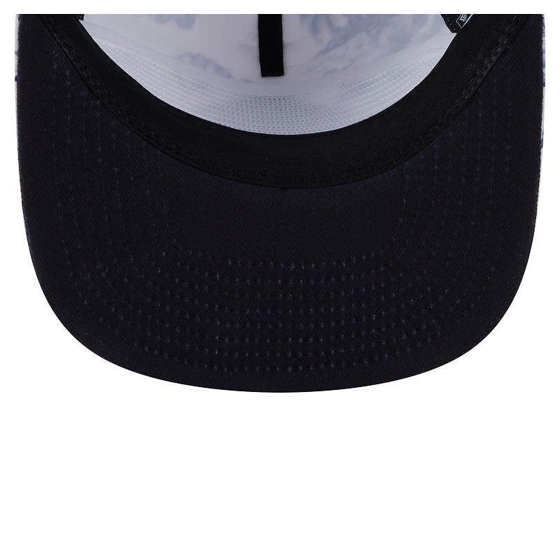Casquette snapback imprimée Island Golfer des Detroit Tigers de New Era pour homme