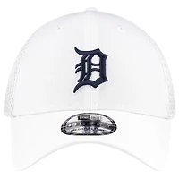 Men's New Era White Detroit Tigers REPREVE Neo 39THIRTY Flex Hat