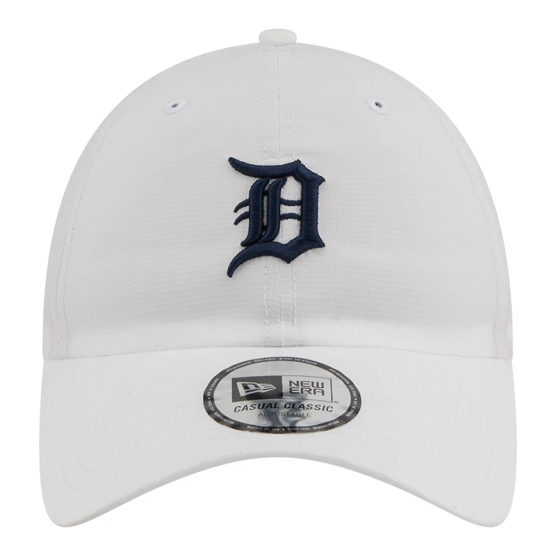 Men's New Era  White Detroit Tigers Ripstop Casual Classic Adjustable Hat