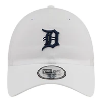 Men's New Era  White Detroit Tigers Ripstop Casual Classic Adjustable Hat