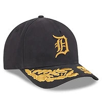 Men's New Era x Alpha Industries  Black Detroit Tigers A-Frame 9FORTY Adjustable Hat