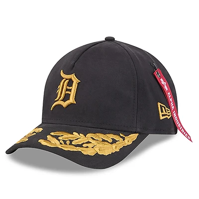 V107988 Tigers MLB Nwe 2025 Alpha A-Frame 9forty HATMENSTR 60692390 #18