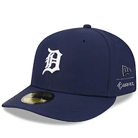 Men's New Era x GORE-TEX  Navy Detroit Tigers 59FIFTY Fitted Hat