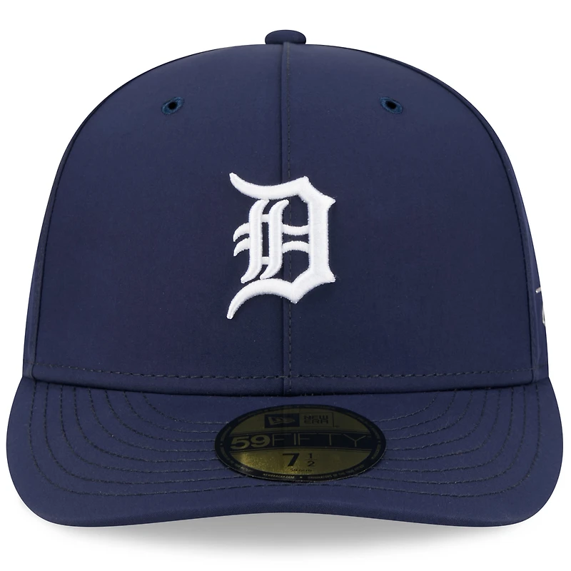 Casquette ajustée New Era x GORE-TEX bleu marine Detroit Tigers 59FIFTY pour homme
