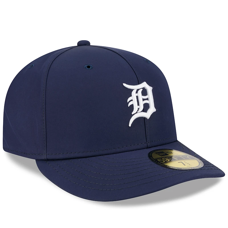 Casquette ajustée New Era x GORE-TEX bleu marine Detroit Tigers 59FIFTY pour homme