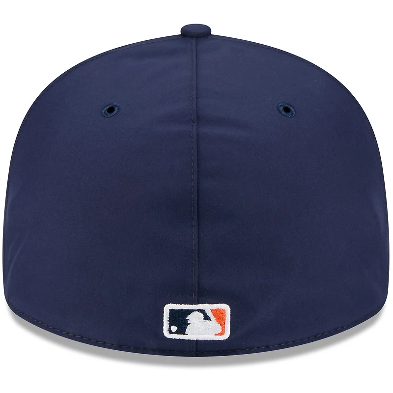Casquette ajustée New Era x GORE-TEX bleu marine Detroit Tigers 59FIFTY pour homme
