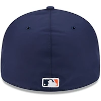 Casquette ajustée New Era x GORE-TEX bleu marine Detroit Tigers 59FIFTY pour homme