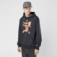 Sweat à capuche bleu marine New Era x Hyperfly Detroit Tigers pour homme