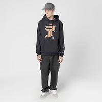 Sweat à capuche bleu marine New Era x Hyperfly Detroit Tigers pour homme