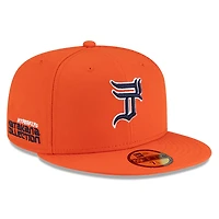 Casquette ajustée 59FIFTY orange New Era x Hyperfly des Detroit Tigers pour homme