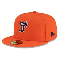 Casquette ajustée 59FIFTY orange New Era x Hyperfly des Detroit Tigers pour homme