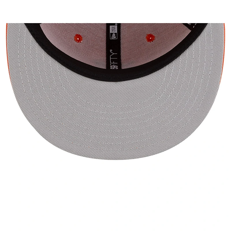 Casquette ajustée 59FIFTY orange New Era x Hyperfly des Detroit Tigers pour homme