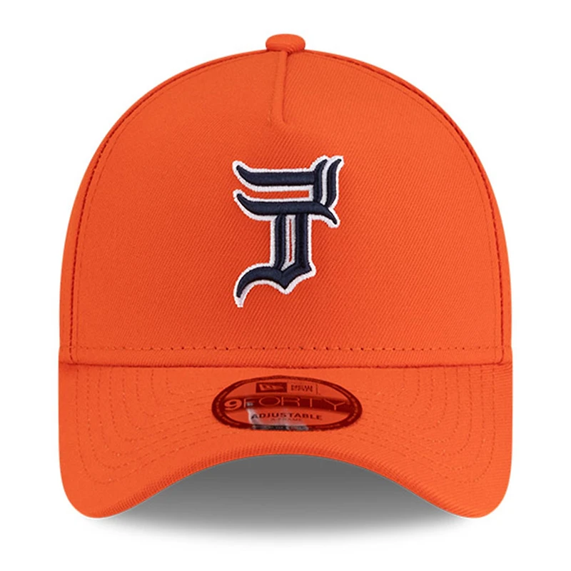 Casquette ajustable New Era x Hyperfly orange Detroit Tigers 9FORTY pour homme