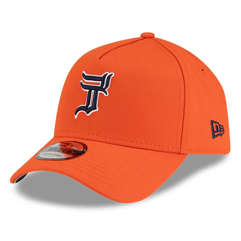 Casquette ajustable New Era x Hyperfly orange Detroit Tigers 9FORTY pour homme