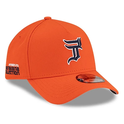 Casquette ajustable New Era x Hyperfly orange Detroit Tigers 9FORTY pour homme