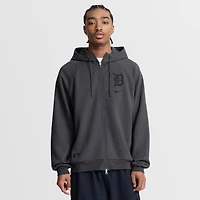 Sweat à capuche zippé Nike Detroit Tigers Authentic Collection Player Raglan Dri-FIT anthracite pour homme