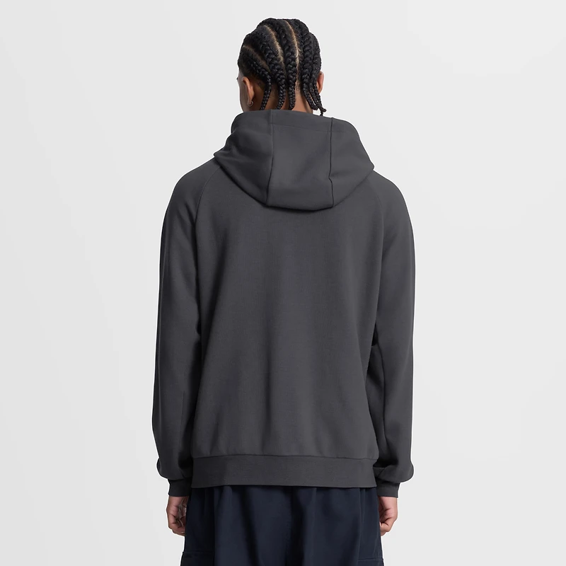 Men's Nike Anthracite Detroit Tigers Authentic Collection Player Raglan Dri-FIT Full-Zip Hoodie