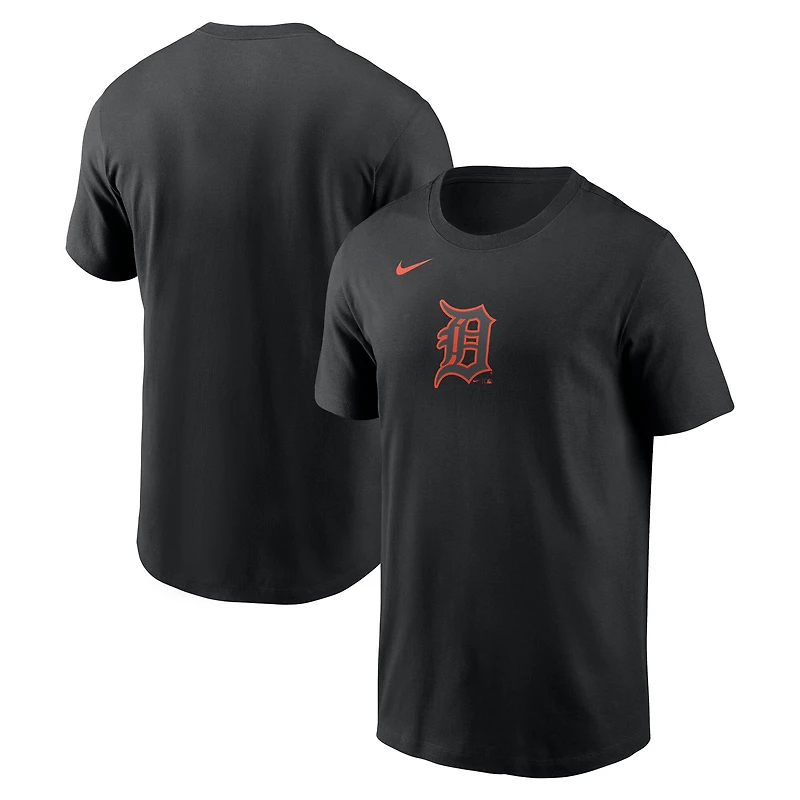 Men's Nike Black Detroit Tigers Color Pop T-Shirt