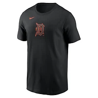 Men's Nike Black Detroit Tigers Color Pop T-Shirt