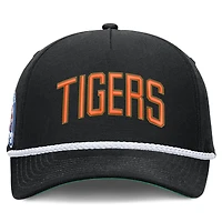 Men's Nike Black Detroit Tigers Cooperstown Collection Rise Adjustable Hat