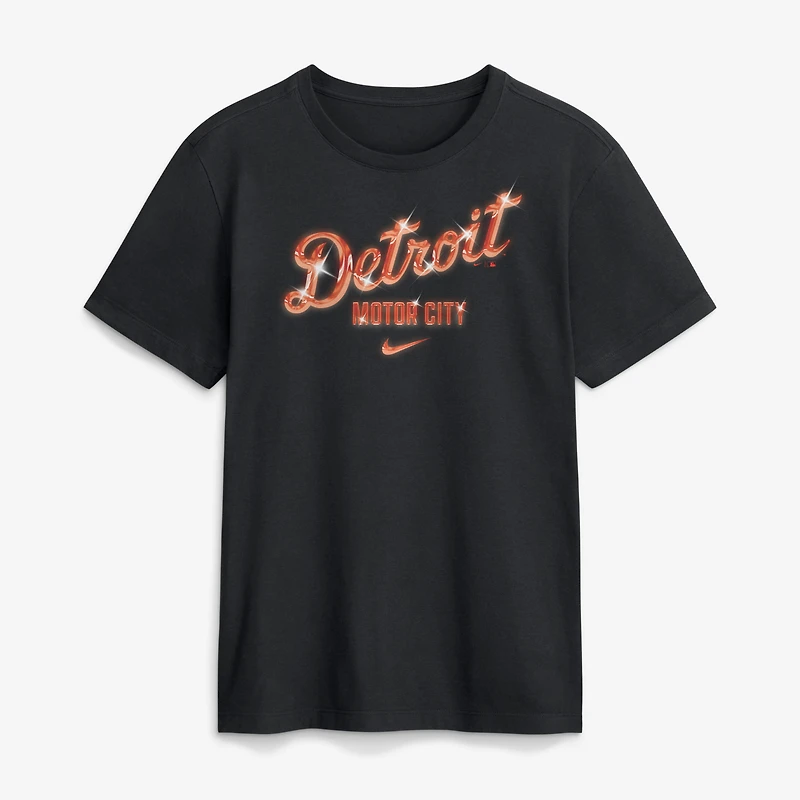 Men's Nike Navy Detroit Tigers Local T-Shirt