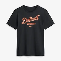 Men's Nike  Navy Detroit Tigers Local T-Shirt