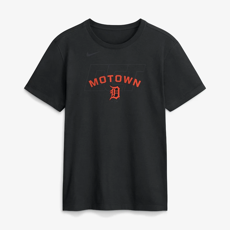 T-shirt Nike noir Detroit Tigers Primetime Fashion pour homme