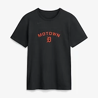 T-shirt Nike noir Detroit Tigers Primetime Fashion pour homme