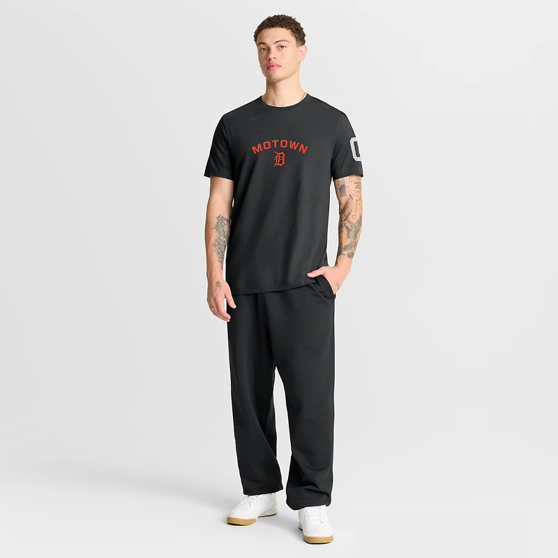 T-shirt Nike noir Detroit Tigers Primetime Fashion pour homme