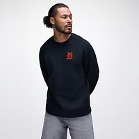 Sweat-shirt Nike Tech Fleece Raglan noir Detroit Tigers pour homme