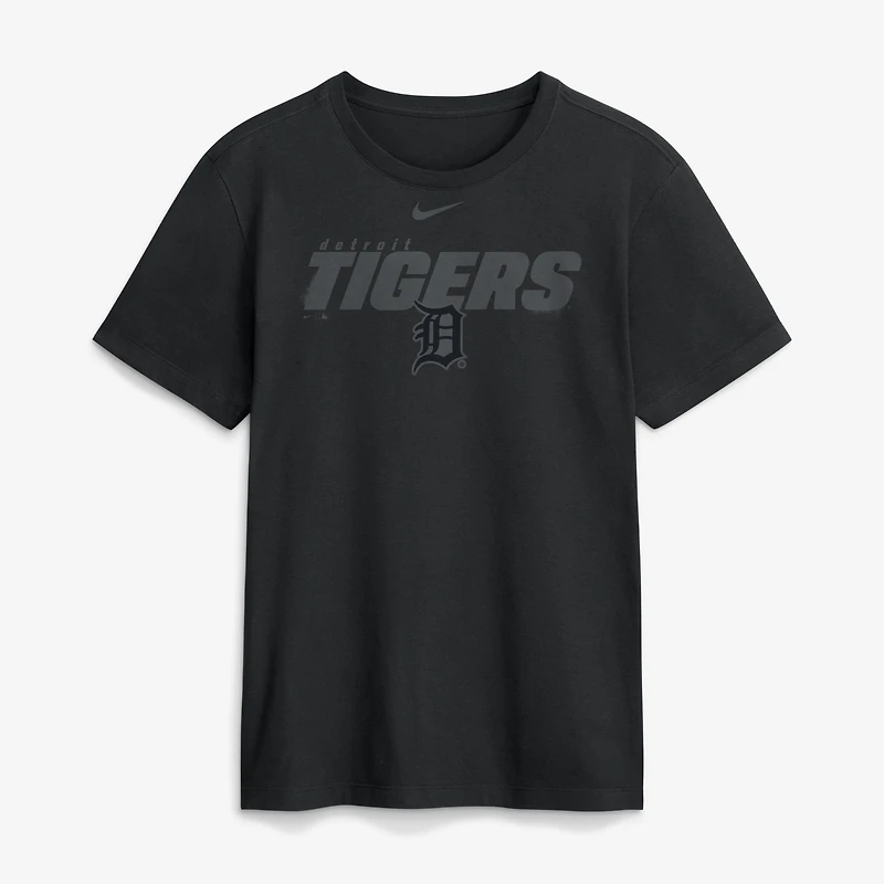 Men's Nike Black Detroit Tigers Tonal Club T-Shirt