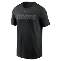 Men's Nike Black Detroit Tigers Tonal Club T-Shirt