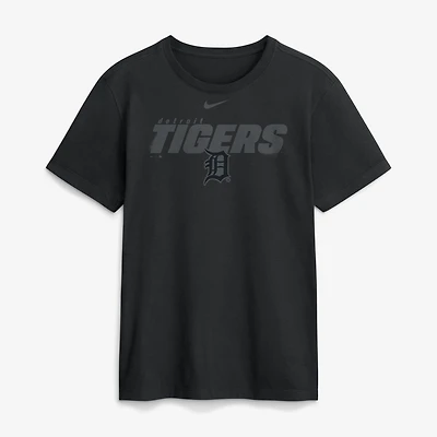 Men's Nike Black Detroit Tigers Tonal Club T-Shirt