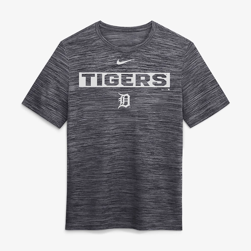 Men's Nike Black Detroit Tigers Velocity Dri-FIT T-Shirt