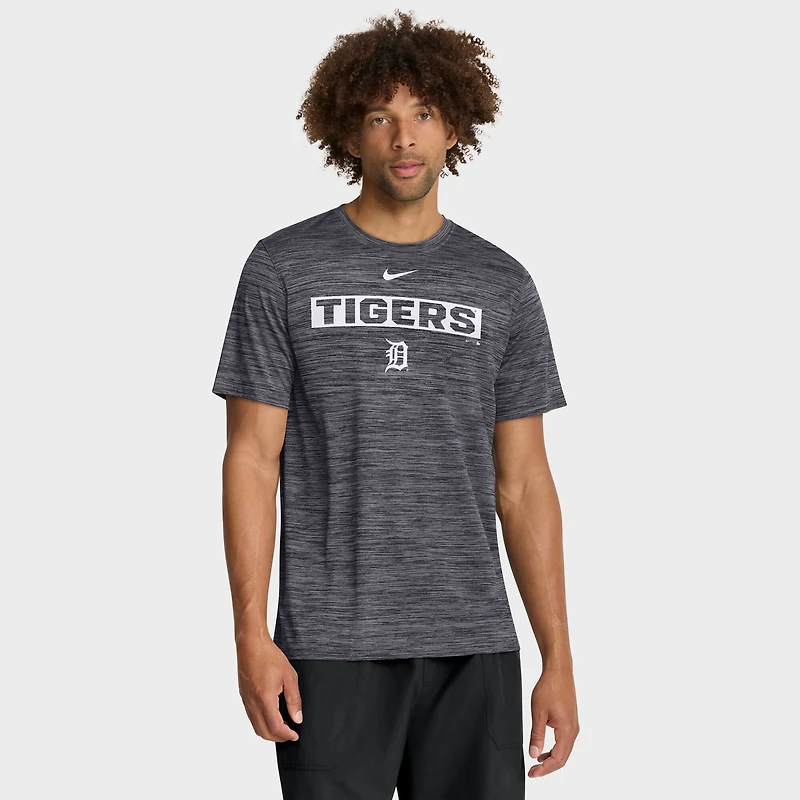 Men's Nike Black Detroit Tigers Velocity Dri-FIT T-Shirt