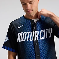 Men's Nike Blue Detroit Tigers City Connect Limited Jersey