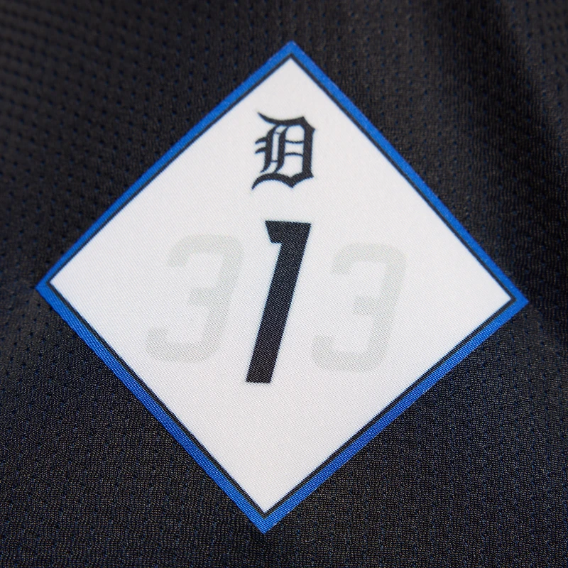 Men's Nike Blue Detroit Tigers City Connect Limited Jersey