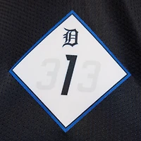 Men's Nike Blue Detroit Tigers City Connect Limited Jersey